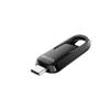 SanDisk 256GB Ultra Slider USB Type-C Flash Drive - Up to 400MB/s, USB 3.2 Gen 1, Retractable Connector - SDCZ480-256G-G46 view 1