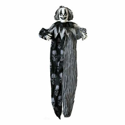 BigBuy Home Halloween Decoration Bloody Clown Hanging 170cm