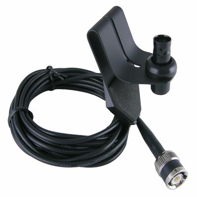TA-WCM Window Clip Mounts for Handheld Antenna Two Way Radio Accessories Car Mounts Bracket The end of Cable is BNC Male Connector The Center of TA-WCM is BNC Female Connector 3 Meter Cable