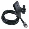 TA-WCM Window Clip Mounts for Handheld Antenna Two Way Radio Accessories Car Mounts Bracket The end of Cable is BNC Male Connector The Center of TA-WCM is BNC Female Connector 3 Meter Cable view 1