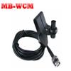 TA-WCM Window Clip Mounts for Handheld Antenna Two Way Radio Accessories Car Mounts Bracket The end of Cable is BNC Male Connector The Center of TA-WCM is BNC Female Connector 3 Meter Cable view 3