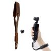 Photo Camera Hand Strap Lanyard Wrist Strap Mount for DJI Osmo Pocket 3/Osmo Mobile 6/5/4/3/SE Camera Wristband Hand Grip with 1/4 screw Adapter Wristlet Straps Keychain String(Coffee) view 1