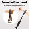 Photo Camera Hand Strap Lanyard Wrist Strap Mount for DJI Osmo Pocket 3/Osmo Mobile 6/5/4/3/SE Camera Wristband Hand Grip with 1/4 screw Adapter Wristlet Straps Keychain String(Coffee) view 2