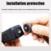 Photo Camera Hand Strap Lanyard Wrist Strap Mount for DJI Osmo Pocket 3/Osmo Mobile 6/5/4/3/SE Camera Wristband Hand Grip with 1/4 screw Adapter Wristlet Straps Keychain String(Coffee) view 3