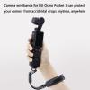 Photo Camera Hand Strap Lanyard Wrist Strap Mount for DJI Osmo Pocket 3/Osmo Mobile 6/5/4/3/SE Camera Wristband Hand Grip with 1/4 screw Adapter Wristlet Straps Keychain String(Coffee) view 4