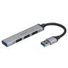 Tracer USB Hub 4 Ports TRAPOD47000 Grey view 1