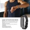 ciciglow Voice Recorder Watch, Noise Cancelling Digital Voice Recorders, Long Recording Audio Bracelet Recorder with Playback, Time Display, Mp3 Music Player (32G) view 2