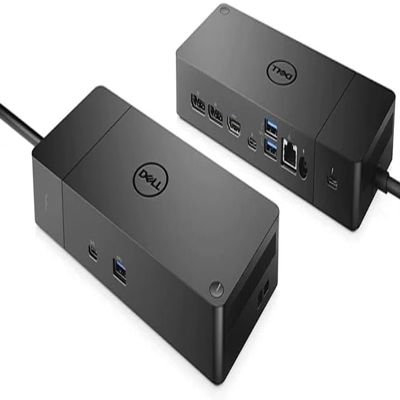 Dell Thunderbolt Dock- 130w Power Delivery  180w AC. WD19TBS