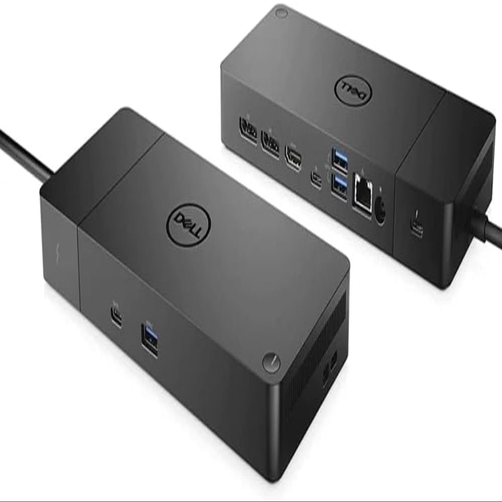 Dell Thunderbolt Dock- 130w Power Delivery  180w AC. WD19TBS