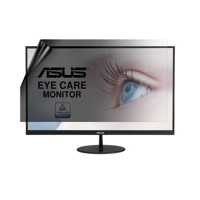 celicious Privacy Lite 2-Way Anti-Glare Anti-Spy Filter Screen Protector Film Compatible with Asus Monitor 27 VL279HE