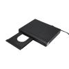 HD DVD Player, Mini DVD Players for TV with Cable, DVD R, DVD RW, JPEG, CD R, CD RW Supported, Built in PAL NTSC, Remote Control, USB2.0 Expansion Interface (US Plug) view 1