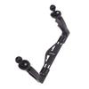 OSALADI Sturdy Camera Diving Tray Mount Underwater Photography Bracket for Smartphones Dive Case Accessory view 1