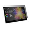 celicious Privacy 2-Way Anti-Spy Filter Screen Protector Film Compatible with INNOCN Monitor 15 15K1F view 1