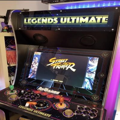 CoinOpsX Fastest Available 256GB Low Profile Flash Drive with 7500+ Arcade Console Games for use on AtGames Legends Family Ultimate- CoinOps X