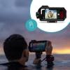 Joby SeaPal, Waterproof Smartphone Case up to 10m/33ft,for Underwater Action Content Creation Videography Photography Surfing Snorkeling Fishing Travel,Compatible with iPhone,Samsung Series S24/23/22 view 3