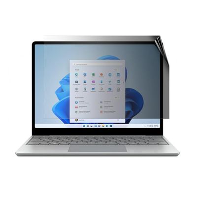 celicious Privacy 2-Way Anti-Spy Filter Screen Protector Film Compatible with Microsoft Surface Laptop Go 2