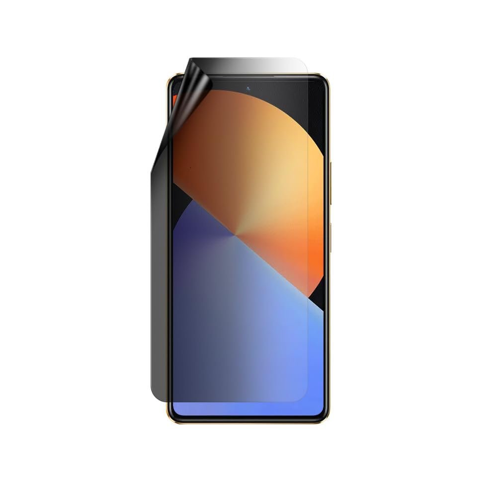celicious Privacy Lite 2-Way Anti-Glare Anti-Spy Filter Screen Protector Film Compatible with Infinix Note 30 Pro