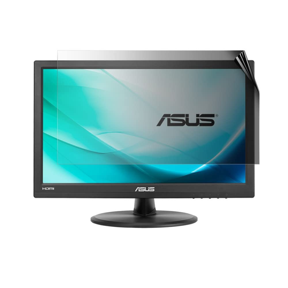 celicious Privacy 2-Way Anti-Spy Filter Screen Protector Film Compatible with Asus Monitor 15 VT168H