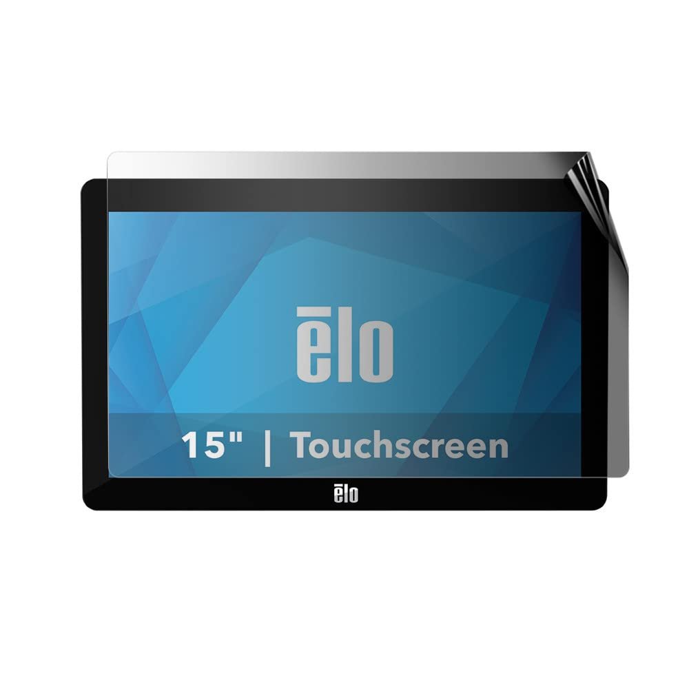 celicious Privacy 2-Way Anti-Spy Filter Screen Protector Film Compatible with Elo 1502L 15 Touchscreen Monitor E125496