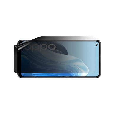 celicious Privacy Lite (Landscape) 2-Way Anti-Glare Anti-Spy Filter Screen Protector Film Compatible with Oppo F21 Pro 5G