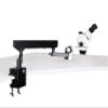 Vision Scientific VS-7FZ-IFR07-RET11.6 Simul-Focal Trinocular Zoom Stereo Microscope,10xWF,3.5x-90xMagnification,0.5X&2xAuxiliary Lens,Articulating Arm Clamp Stand,11.6 Screen Display with 5MP Camera view 2