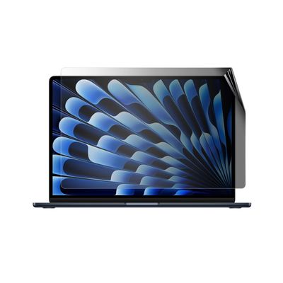 celicious Privacy 2-Way Anti-Spy Filter Screen Protector Film Compatible with MacBook Air 15 M2