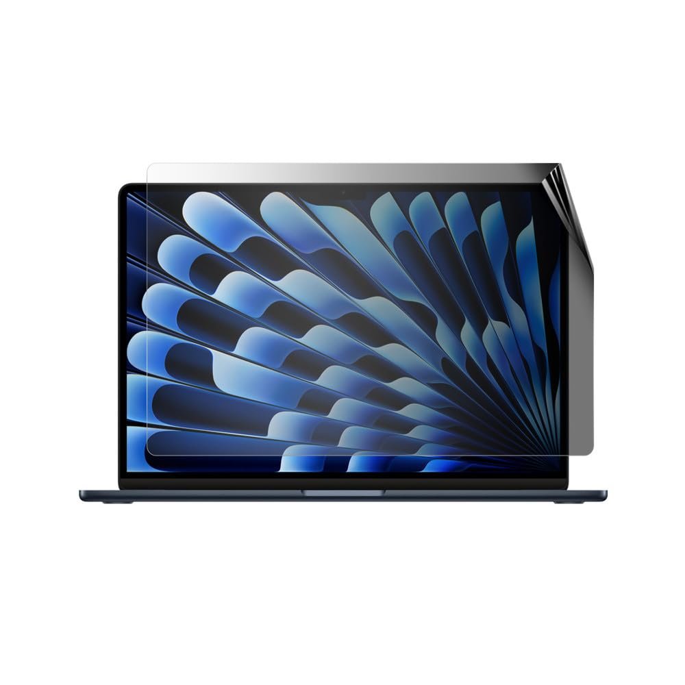 celicious Privacy 2-Way Anti-Spy Filter Screen Protector Film Compatible with MacBook Air 15 M2