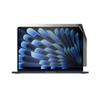 celicious Privacy 2-Way Anti-Spy Filter Screen Protector Film Compatible with MacBook Air 15 M2 view 1