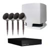 Current Audio Outdoor Landscape Audio Package - Includes Amplifier, 4 Landscape Speakers, and a Subwoofer view 1