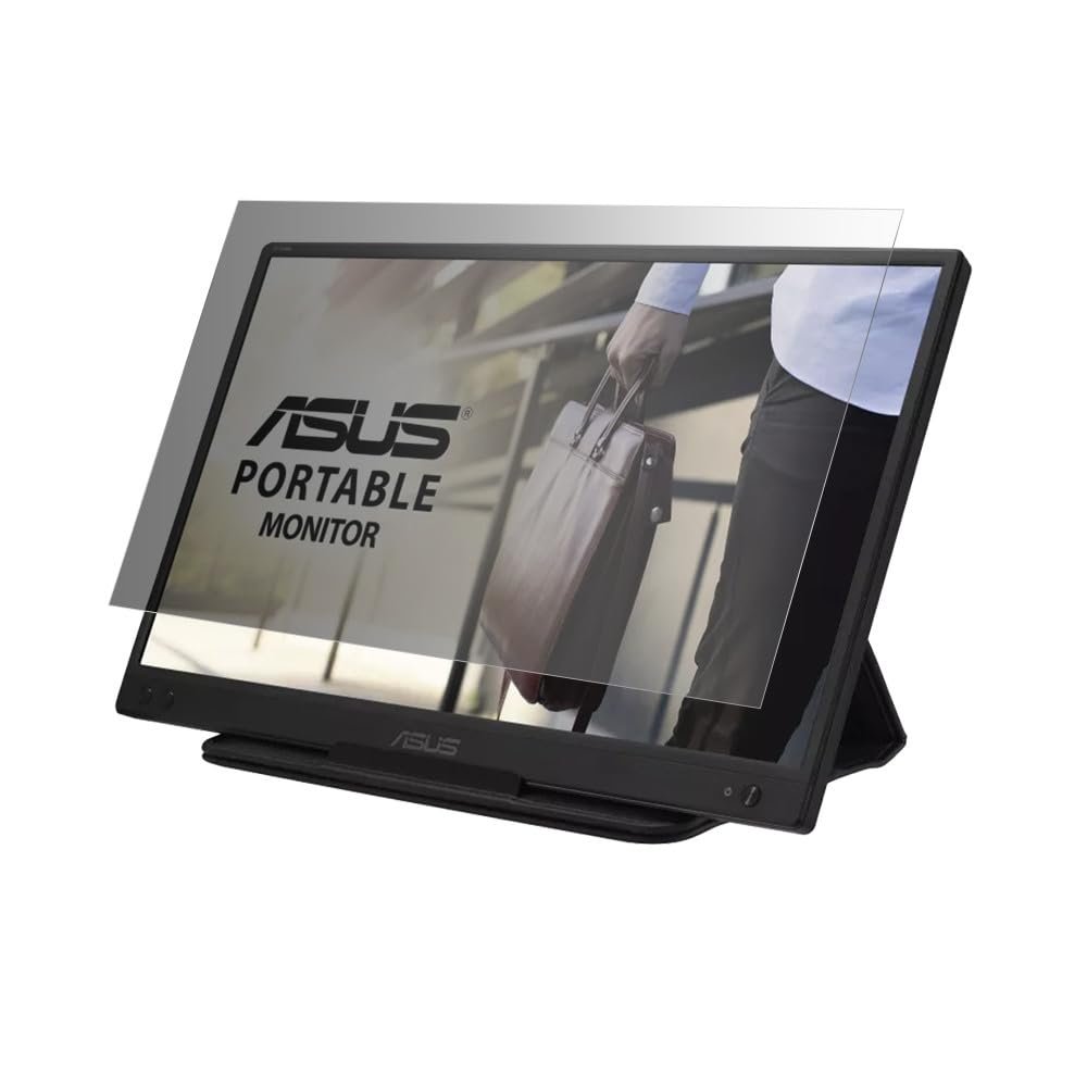 celicious Privacy 2-Way Anti-Spy Filter Screen Protector Film Compatible with Asus ZenScreen 15 MB166C