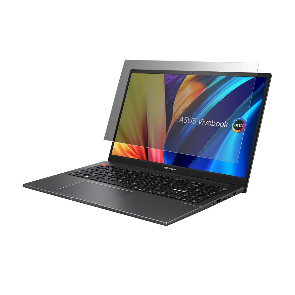 celicious Privacy 2-Way Anti-Spy Filter Screen Protector Film Compatible with Asus Vivobook S 15 OLED (K3502)