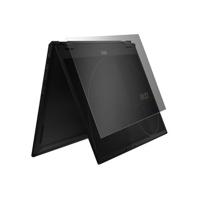 celicious Privacy 2-Way Anti-Spy Filter Screen Protector Film Compatible with MSI Summit E14 Flip Evo A12M