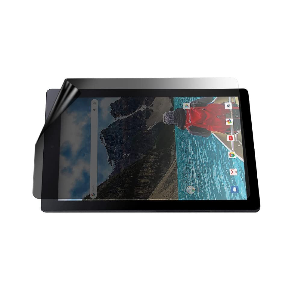 celicious Privacy Lite 2-Way Anti-Glare Anti-Spy Filter Screen Protector Film Compatible with Venturer Juno 10