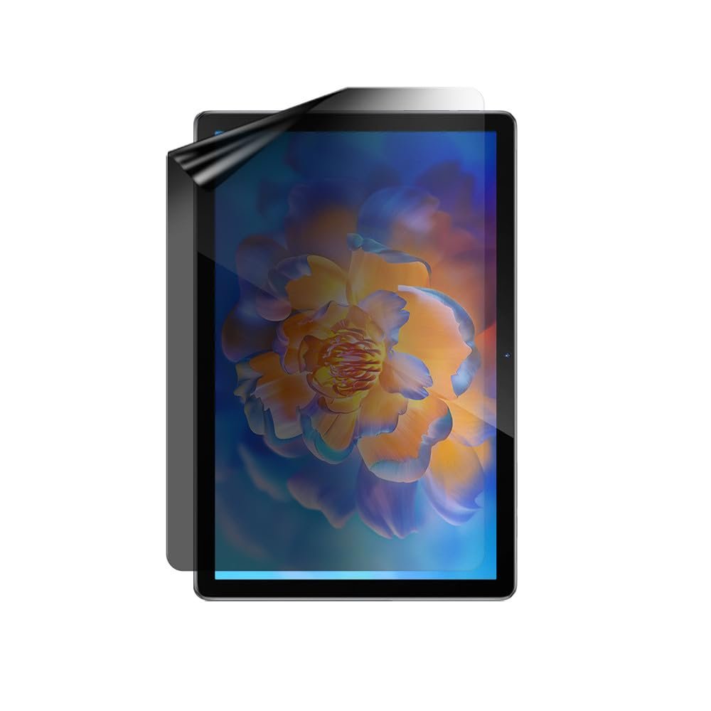 celicious Privacy Lite (Portrait) 2-Way Anti-Glare Anti-Spy Filter Screen Protector Film Compatible with Blackview Tab 12 Pro