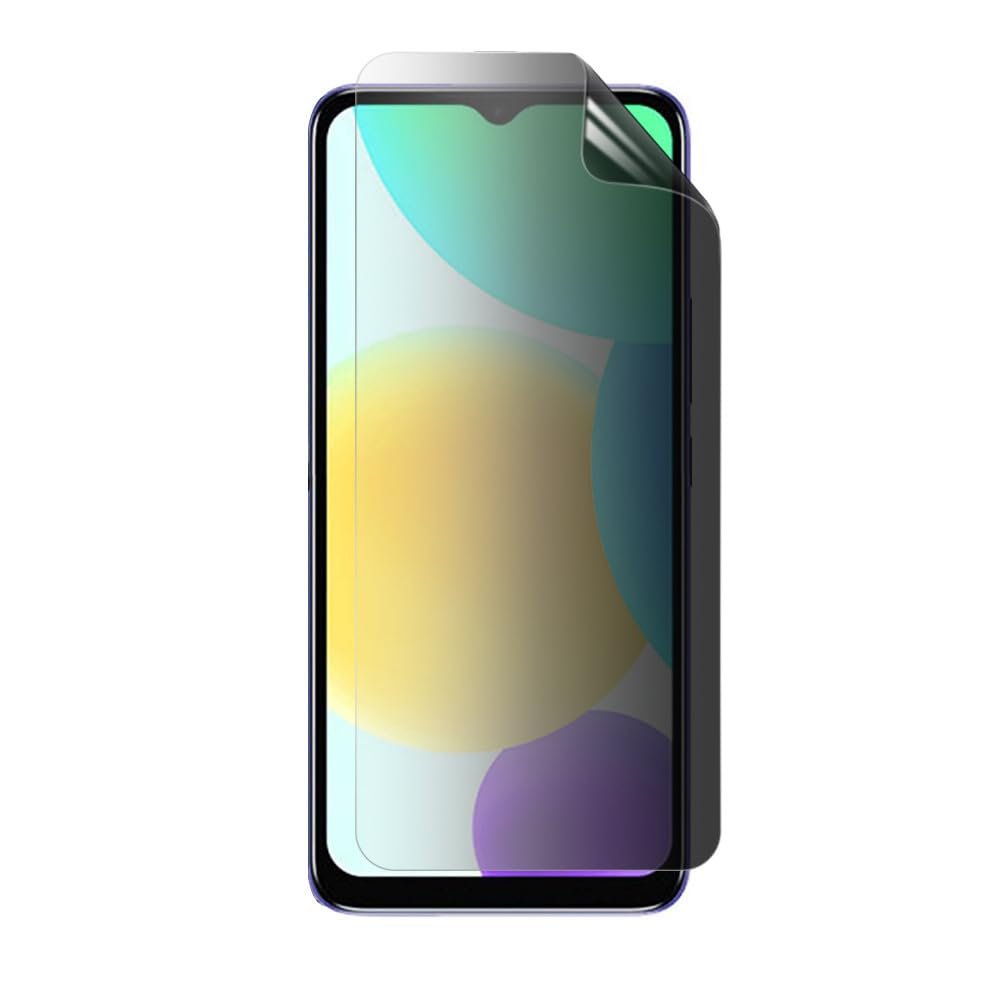 celicious Privacy 2-Way Anti-Spy Filter Screen Protector Film Compatible with Infinix Smart 6 Plus
