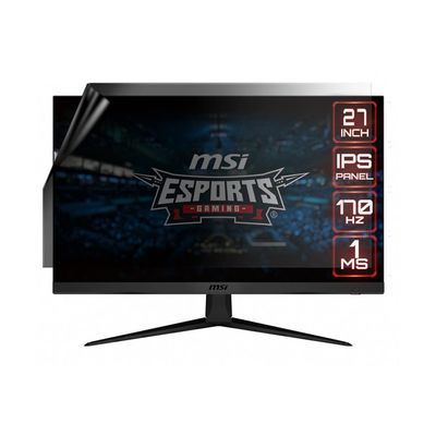 celicious Privacy Lite 2-Way Anti-Glare Anti-Spy Filter Screen Protector Film Compatible with MSI Monitor 27 G2712