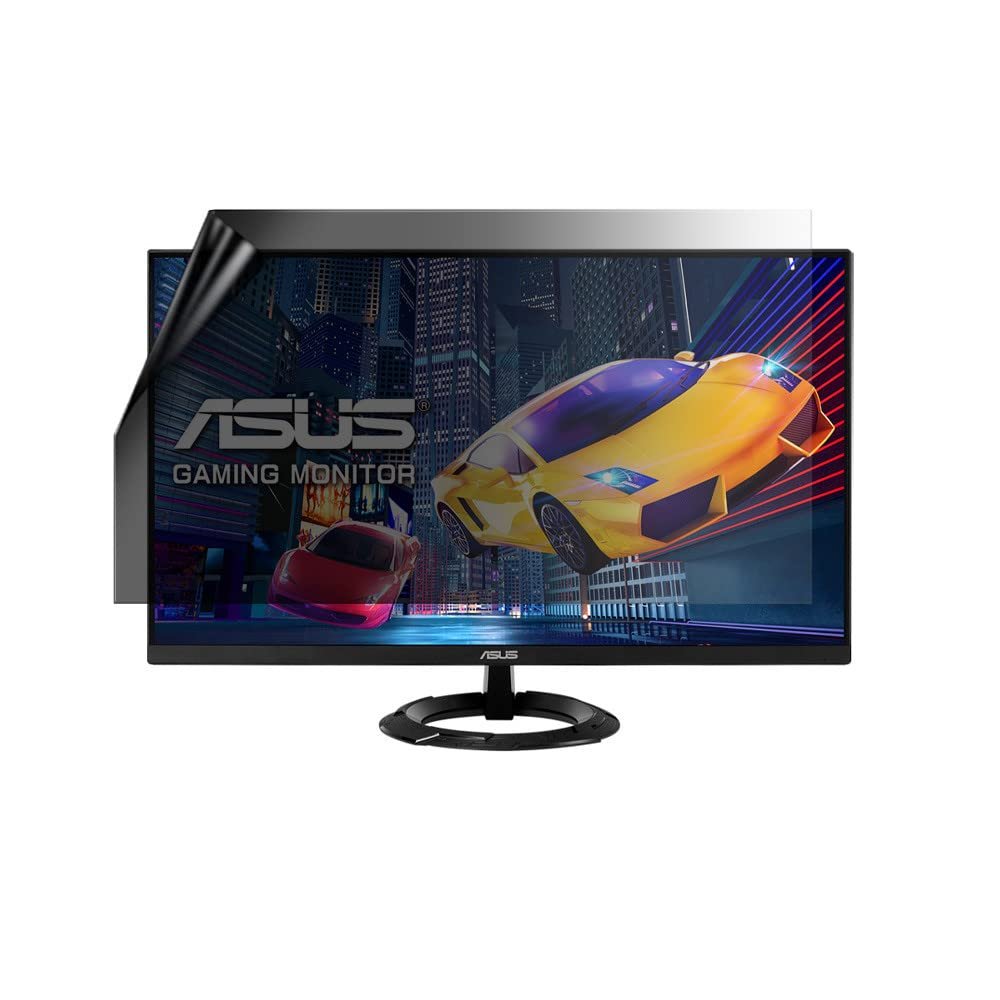 celicious Privacy Lite 2-Way Anti-Glare Anti-Spy Filter Screen Protector Film Compatible with Asus Monitor 27 VZ279HEG1R