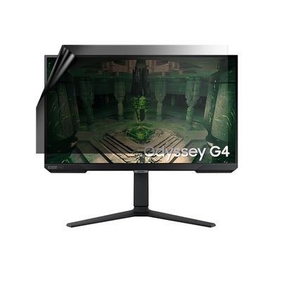 celicious Privacy Lite 2-Way Anti-Glare Anti-Spy Filter Screen Protector Film Compatible with Samsung Odyssey G4 27 S27BG40