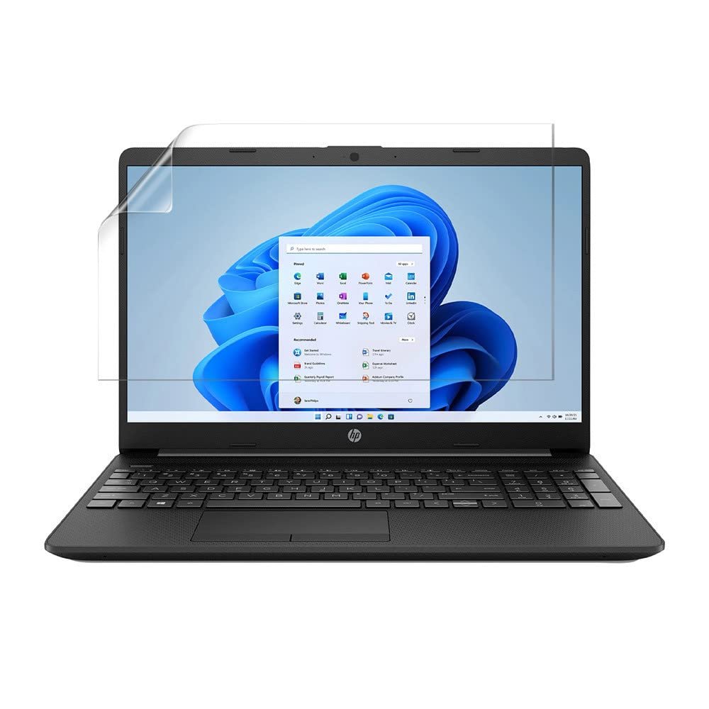 celicious Silk Mild Anti-Glare Screen Protector Film Compatible with HP 15 GW000 [Pack of 2]