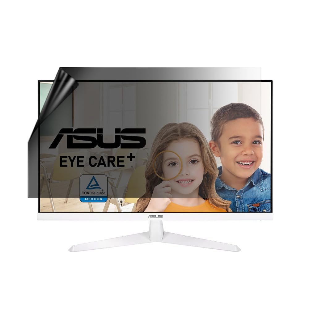 celicious Privacy Lite 2-Way Anti-Glare Anti-Spy Filter Screen Protector Film Compatible with Asus Monitor 27 VY279HE-W