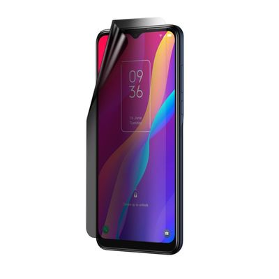 celicious Privacy Lite 2-Way Anti-Glare Anti-Spy Filter Screen Protector Film Compatible with TCL 30E