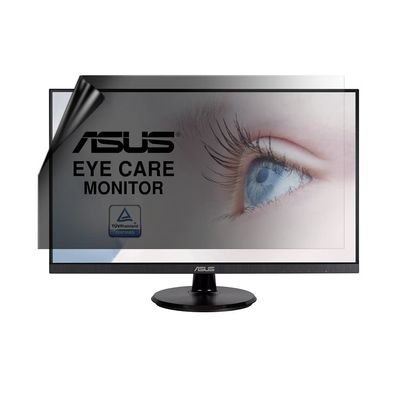 celicious Privacy Lite 2-Way Anti-Glare Anti-Spy Filter Screen Protector Film Compatible with Asus Monitor 27 VA27DQ