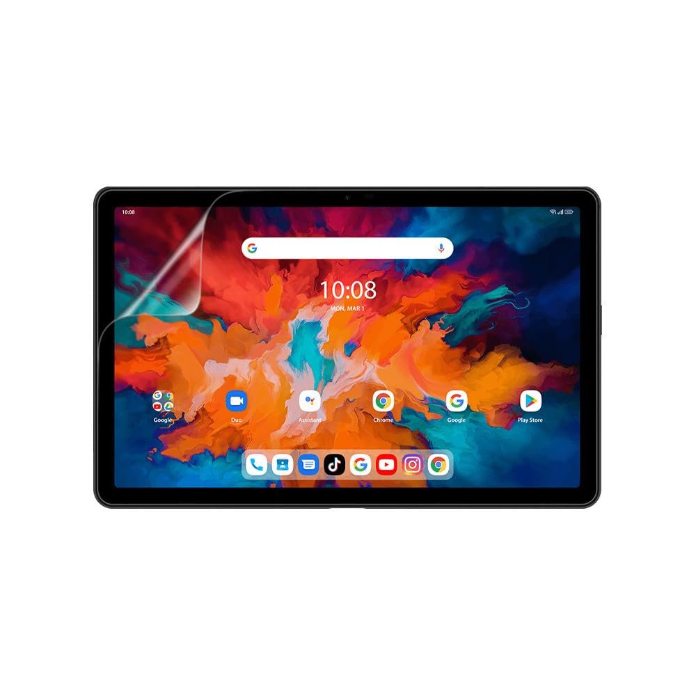 celicious Vivid Invisible Glossy HD Screen Protector Film Compatible with Umidigi A11 Tab [Pack of 2]