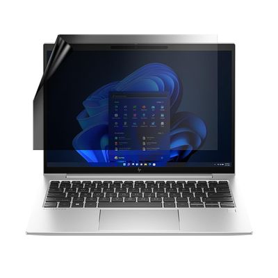 celicious Privacy Lite 2-Way Anti-Glare Anti-Spy Filter Screen Protector Film Compatible with HP EliteBook 830 G10 (Touch)