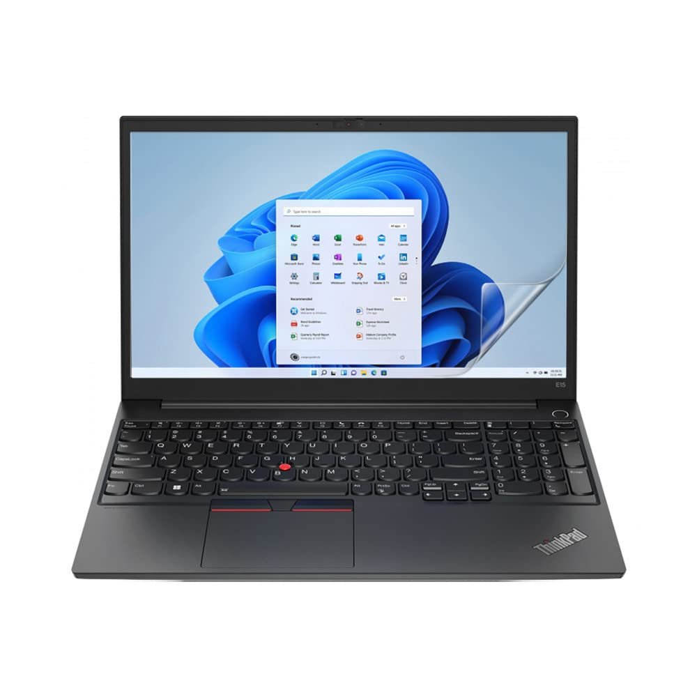 celicious Impact Anti-Shock Shatterproof Screen Protector Film Compatible with Lenovo ThinkPad E15 Gen 4