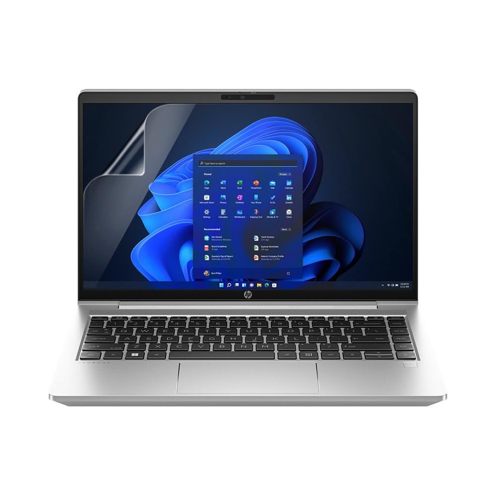 celicious Matte Anti-Glare Screen Protector Film Compatible with HP ProBook 445 G10 (Touch) [Pack of 2]