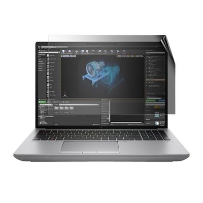 celicious Privacy 2-Way Anti-Spy Filter Screen Protector Film Compatible with HP ZBook Fury 16 G10 (Touch)