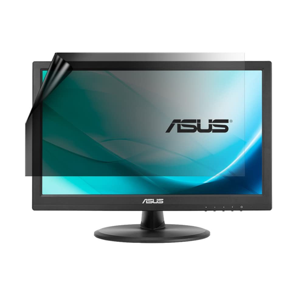 celicious Privacy Lite 2-Way Anti-Glare Anti-Spy Filter Screen Protector Film Compatible with Asus Monitor 15 VT168N