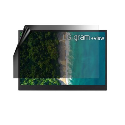 celicious Privacy Lite 2-Way Anti-Glare Anti-Spy Filter Screen Protector Film Compatible with LG Gram +View 16MQ70 (16)