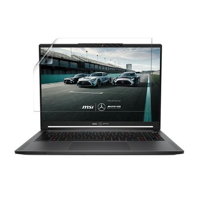 celicious Silk Mild Anti-Glare Screen Protector Film Compatible with MSI Stealth 16 Mercedes AMG Motorsport A13V [Pack of 2]